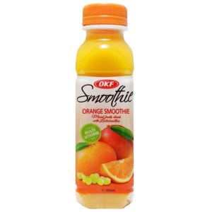 Напиток Смузи ORANGE /апельс, бел. виноград, манго/ 0.5л