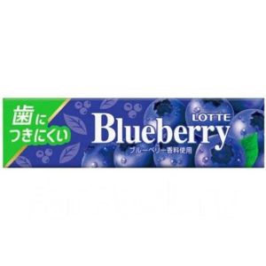 Жевательная резинка LOTTE *Blueberry* голубика