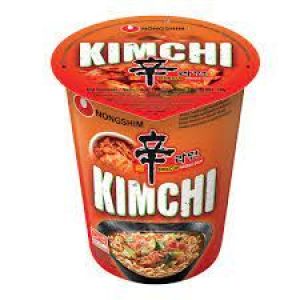 5161 Лапша НОНГШИМ «Kimchi» 75гр