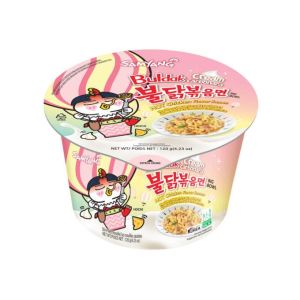 Лапша Самянг «Hot Chicken Flavor Ramen Cream-Carbonara»120гр