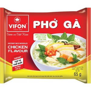 Лапша рисовая по-Вьетнамски со вкусом курицы 60г м/у