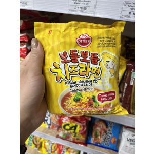 Лапша б/п Cheese Ramen 111г