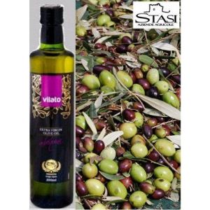 Масло оливковое Вилато 0,5л 1/12 нераф ст/б Испания