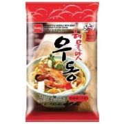 Лапша УДОН со вкусом морепродуктов*Seafood Flavor Udon* 424г