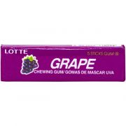 Жевательная резинка LOTTE, виноград