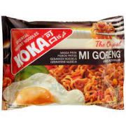 Сингапурская лапша КОКА б/п Ориджинал со вкусом жареной лапши ми горенг, 85г.