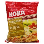 Сингапурская лапша КОКА б/п Сигнече со вкусом курицы, 85г.
