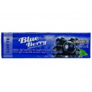 Резинка жевательная Blueberry «Голубика» 13,5г., Thai Lotte,