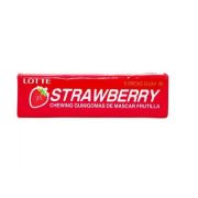 Резинка жевательная Strawberry «Клубника» 13,5г., Thai Lotte,